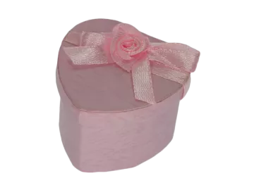 Ringbox Schmuckbox rosa